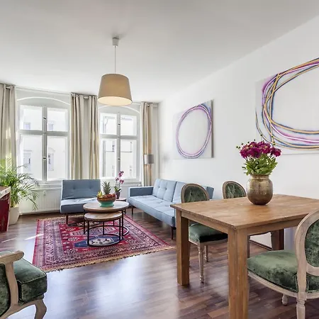 The Rheinsberger - Cosy 2Br One Living Room Up To 6 Berlin Extérieur photo