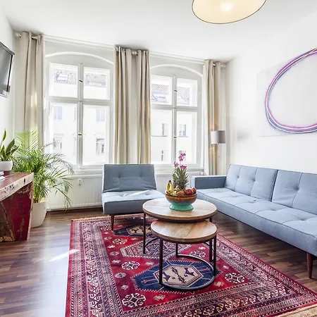The Rheinsberger - Cosy 2Br One Living Room Up To 6 Berlin Extérieur photo